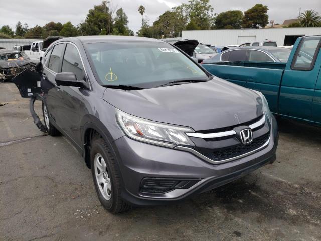 Photo 1 from auction – 2016 HONDA CR-V LX with VIN 2HKRM4H3XGH602869