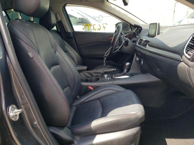 Photo 5 from auction – 2016 MAZDA 3 TOURING with VIN JM1BM1W35G1339815