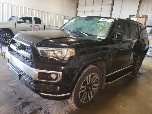 Photo 2 from auction – 2015 TOYOTA 4RUNNER SR with VIN JTEBU5JR3F5264974