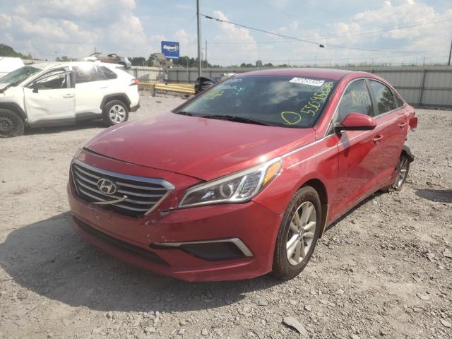 Photo 2 from auction – 2017 HYUNDAI SONATA SE with VIN 5NPE24AF3HH440139
