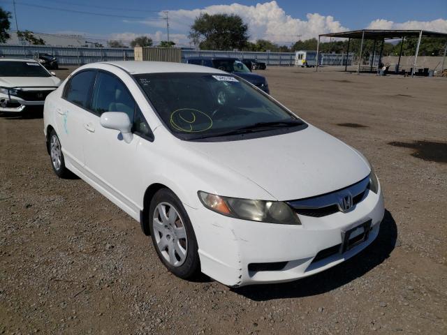 HONDA CIVIC LX 2011 with VIN 2HGFA1F54BH515647 - Photo from auction