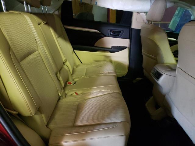 Photo 6 from auction – 2016 TOYOTA HIGHLANDER with VIN 5TDBKRFH6GS241962