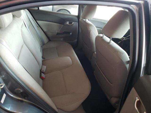 Photo 6 from auction – 2012 HONDA CIVIC HYBR with VIN JHMFB4F29CS004348
