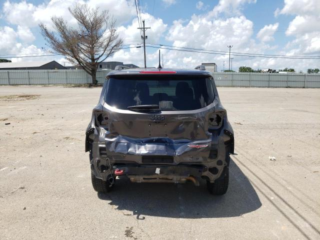 Photo 9 from auction – 2017 JEEP RENEGADE T with VIN ZACCJBCB5HPE46413
