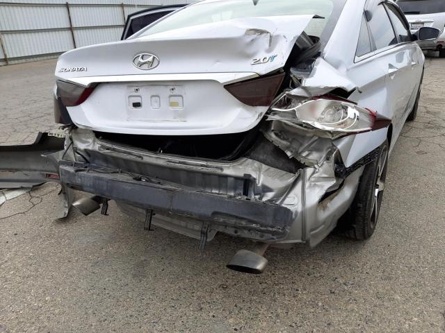 Photo 9 from auction – 2011 HYUNDAI SONATA SE with VIN 5NPEC4AB3BH232327