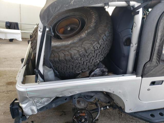 Photo 6 from auction – 2005 JEEP WRANGLER X with VIN 1J4FA39S85P300570