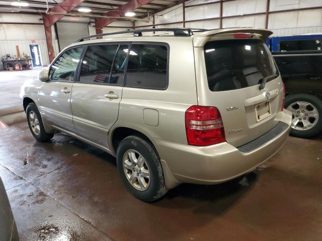Photo 3 from auction – 2001 TOYOTA HIGHLANDER with VIN JTEHF21A510011397