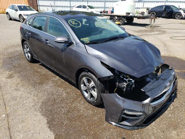 KIA FORTE EX 2021 with VIN KNAF55AC4M5110783 - Photo from auction