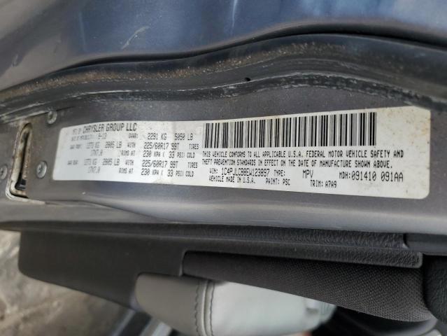 Photo 10 from auction – 2014 JEEP CHEROKEE L with VIN 1C4PJLCB8EW123897
