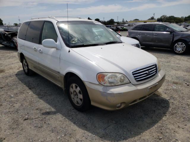 Photo 1 from auction – 2003 KIA SEDONA EX with VIN KNDUP131436386916