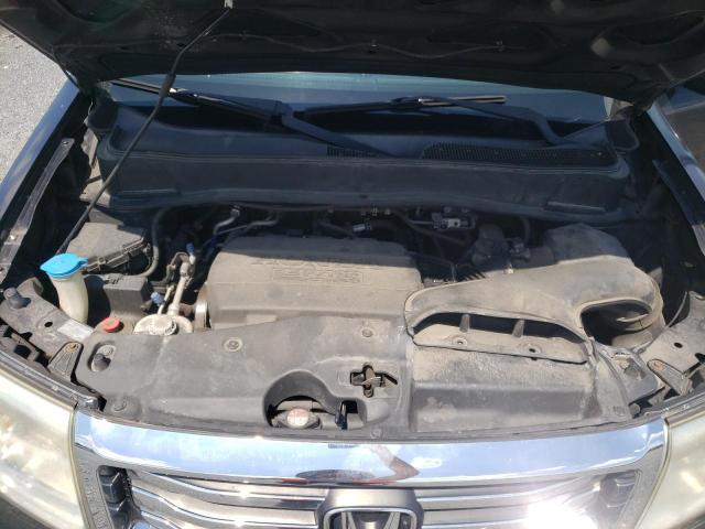 Photo 7 from auction – 2012 HONDA PILOT TOUR with VIN 5FNYF4H90CB043352