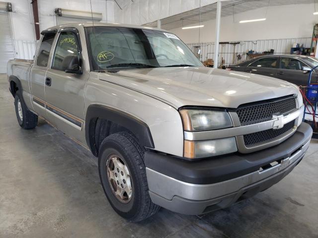 CHEVROLET SILVERADO 2003 with VIN 2GCEK19T831383228 - Photo from auction