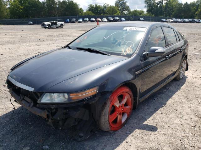 Photo 2 from auction – 2007 ACURA TL with VIN 19UUA66207A004338
