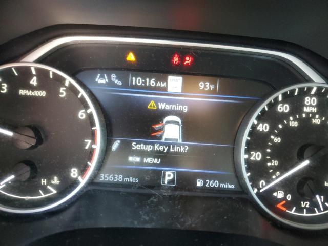 Photo 8 from auction – 2019 NISSAN MAXIMA S with VIN 1N4AA6AV8KC378959