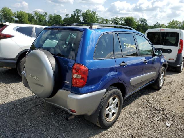 Photo 4 from auction – 2005 TOYOTA RAV4 with VIN JTEHD20V956037014