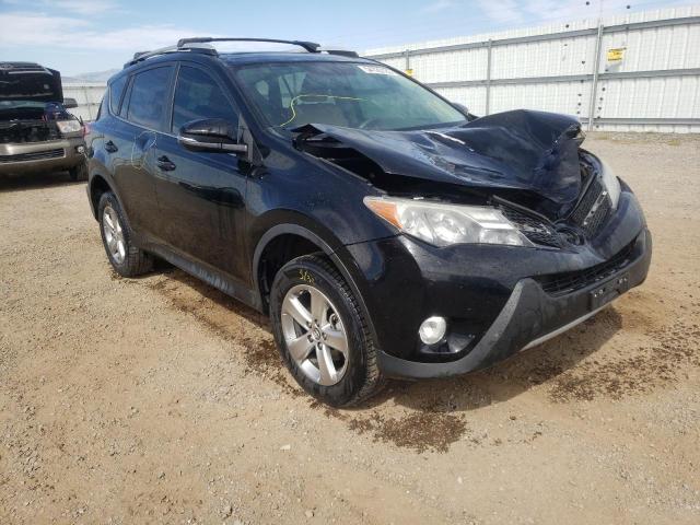 TOYOTA RAV4 XLE 2015 with VIN 2T3RFREV4FW229753 - Photo from auction