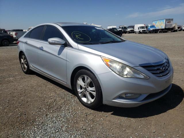 HYUNDAI SONATA SE 2011 with VIN 5NPEC4AC2BH299638 - Photo from auction