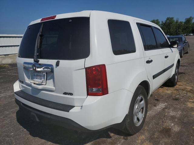 Photo 4 from auction – 2015 HONDA PILOT LX with VIN 5FNYF4H26FB023100