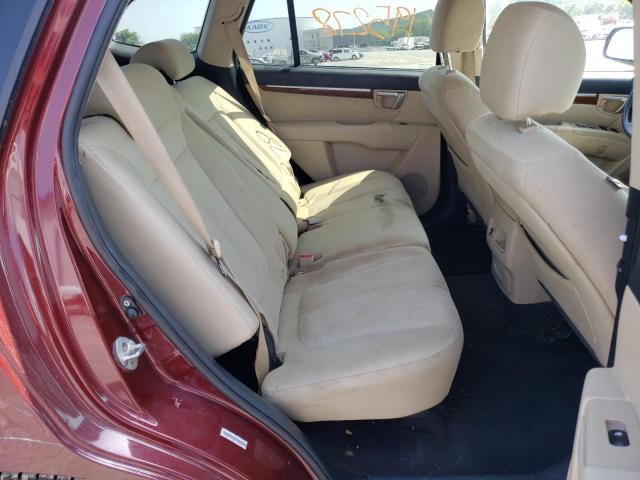 Photo 6 from auction – 2009 HYUNDAI SANTA FE G with VIN 5NMSG13D59H232440