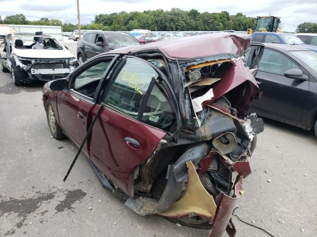 Photo 3 from auction – 2002 SATURN SL with VIN 1G8ZF52852Z270033