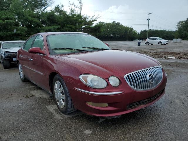 BUICK LACROSSE C 2008 with VIN 2G4WC582281193977 - Photo from auction
