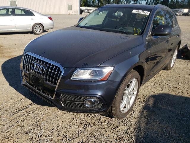 Photo 2 from auction – 2013 AUDI Q5 PREMIUM with VIN WA1DGAFP8DA080326