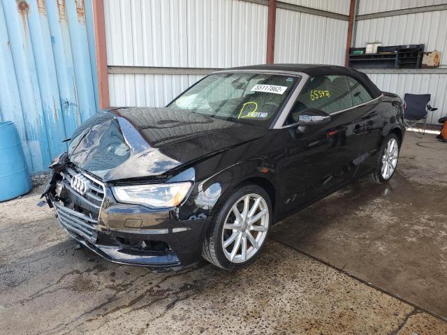 Photo 2 from auction – 2015 AUDI A3 PREMIUM with VIN WAU7FLFF6F1058902