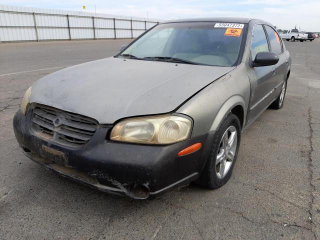 Photo 2 from auction – 2001 NISSAN MAXIMA GXE with VIN JN1CA31D31T612287
