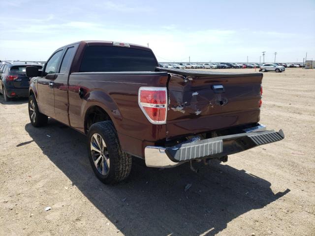Photo 3 from auction – 2010 FORD F150 SUPER with VIN 1FTEX1C81AKE59164