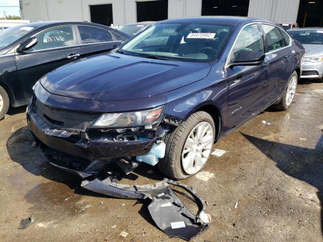 Photo 2 from auction – 2016 CHEVROLET IMPALA LS with VIN 2G11Z5SA3G9203888