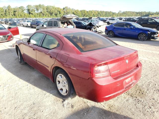 Photo 3 from auction – 2006 DODGE CHARGER SE with VIN 2B3KA43G86H317116
