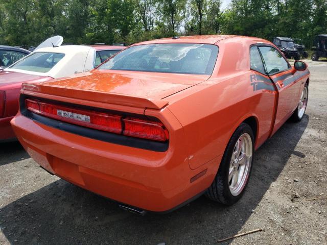 Photo 4 from auction – 2010 DODGE CHALLENGER with VIN 2B3CJ5DT4AH228593