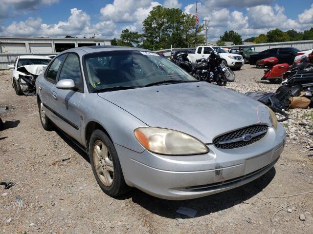 FORD TAURUS SEL 2000 with VIN 1FAFP56S0YA182354 - Photo from auction