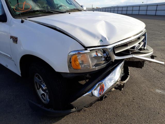 Photo 9 from auction – 2001 FORD F150 with VIN 1FTRX17L01NB18725