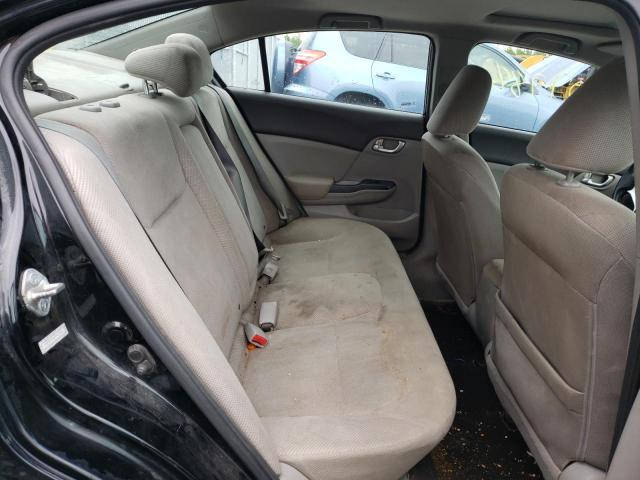 Photo 6 from auction – 2012 HONDA CIVIC LX with VIN 2HGFB2F56CH010469