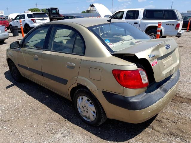 Photo 3 from auction – 2007 KIA RIO BASE with VIN KNADE123276248352