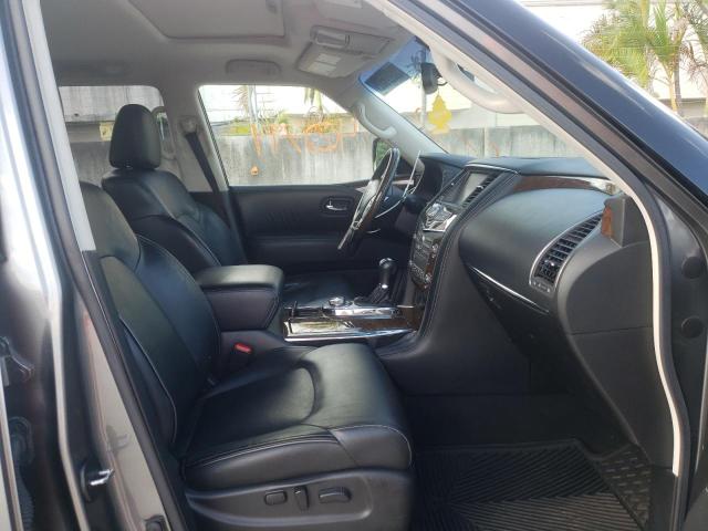 Photo 5 from auction – 2017 INFINITI QX80 BASE with VIN JN8AZ2NE4H9154572