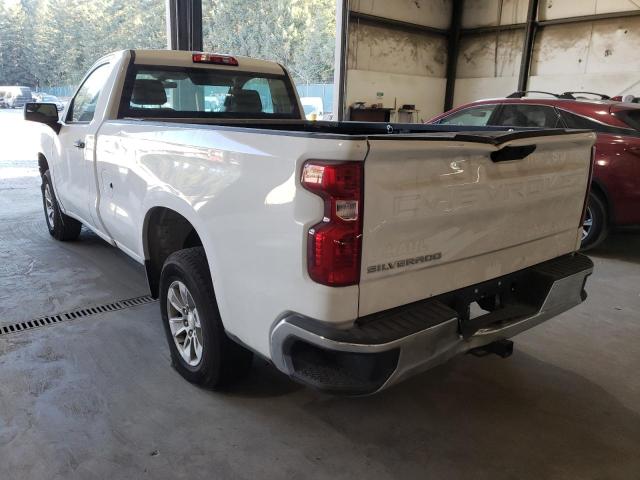 Photo 3 from auction – 2021 CHEVROLET SILVERADO with VIN 3GCNWAEF2MG406340
