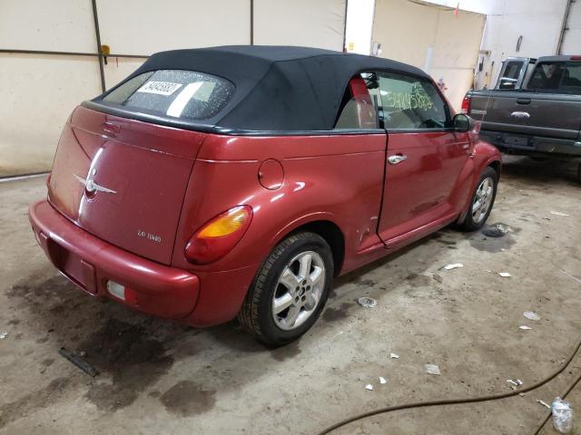 Photo 4 from auction – 2005 CHRYSLER PT CRUISER with VIN 3C3EY55E45T285168