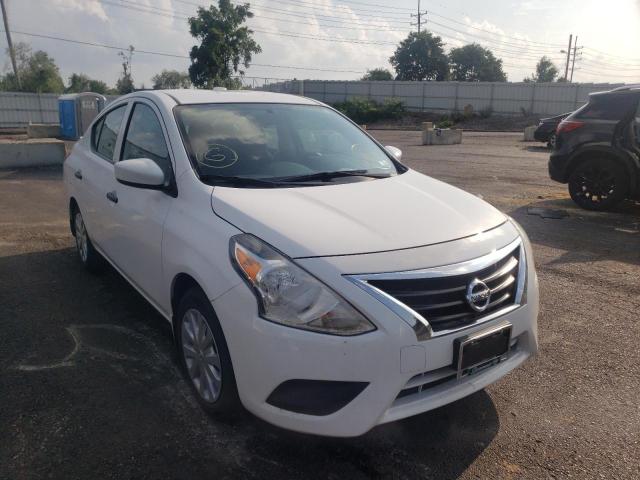 NISSAN VERSA S 2017 with VIN 3N1CN7AP2HL873401 - Photo from auction