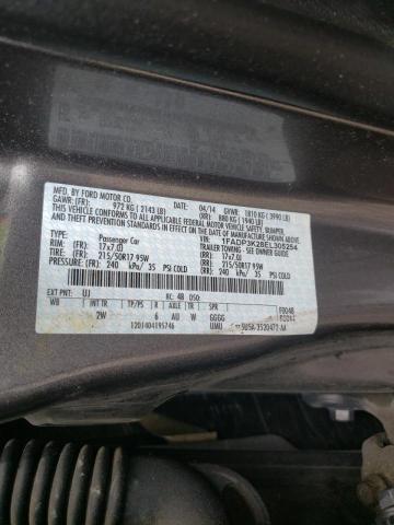 Photo 10 from auction – 2014 FORD FOCUS SE with VIN 1FADP3K28EL305254