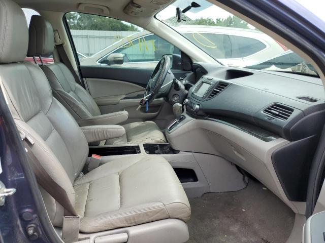 Photo 5 from auction – 2012 HONDA CR-V EXL with VIN 5J6RM3H76CL002699