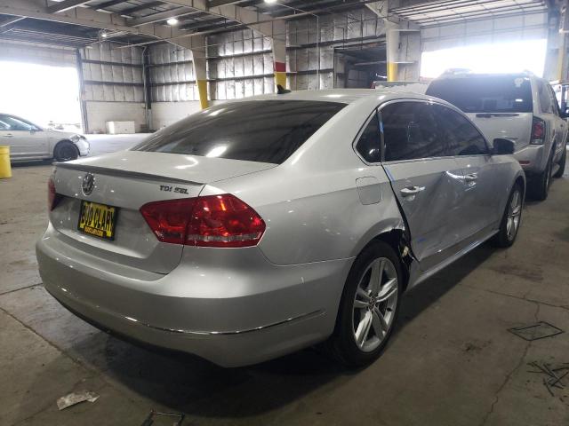 Photo 4 from auction – 2014 VOLKSWAGEN PASSAT with VIN 1VWCN7A30EC083075
