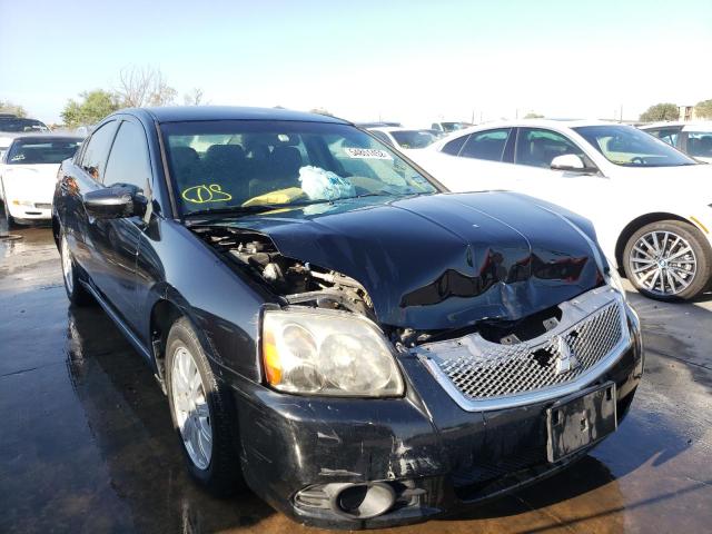 MITSUBISHI GALANT FE 2012 with VIN 4A32B2FF4CE012795 - Photo from auction