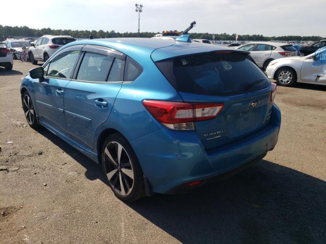Photo 3 from auction – 2019 SUBARU IMPREZA SP with VIN 4S3GTAM67K3732816