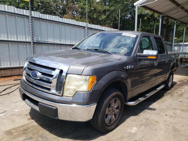 Photo 2 from auction – 2009 FORD F150 SUPER with VIN 1FTRW12879KC17464