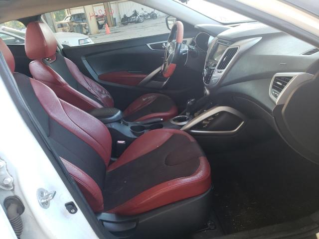 Photo 5 from auction – 2012 HYUNDAI VELOSTER with VIN KMHTC6AD6CU041296