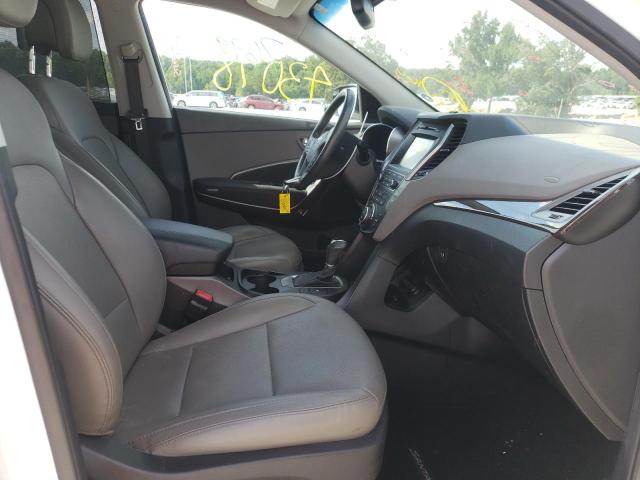 Photo 5 from auction – 2017 HYUNDAI SANTA FE S with VIN 5NMZU3LB0HH017273