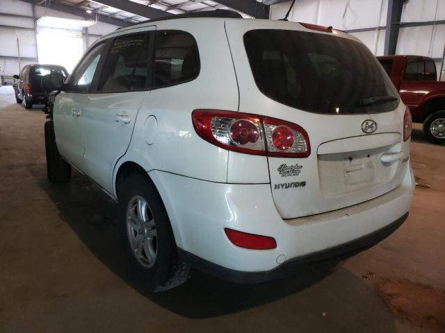 Photo 3 from auction – 2010 HYUNDAI SANTA FE G with VIN 5NMSG3AB4AH345183