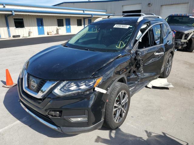 Photo 2 from auction – 2017 NISSAN ROGUE S with VIN 5N1AT2MT7HC793668